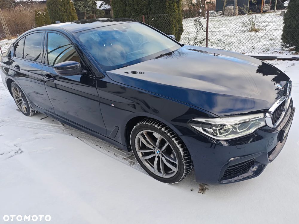 BMW Seria 5 520d xDrive M Sport sport - 28