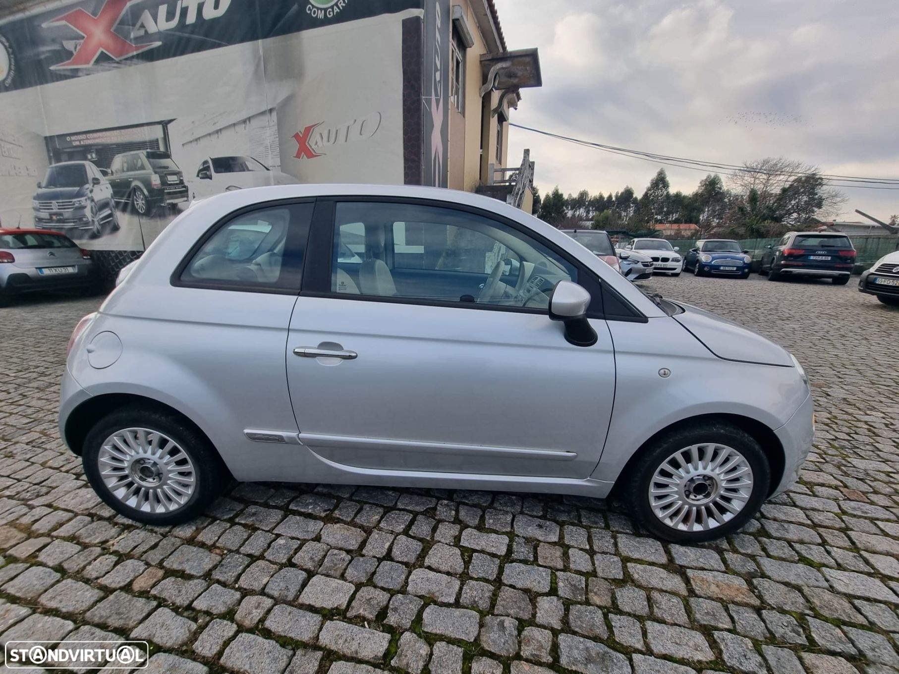 Fiat 500 1.3 16V MJ Lounge S&S - 7