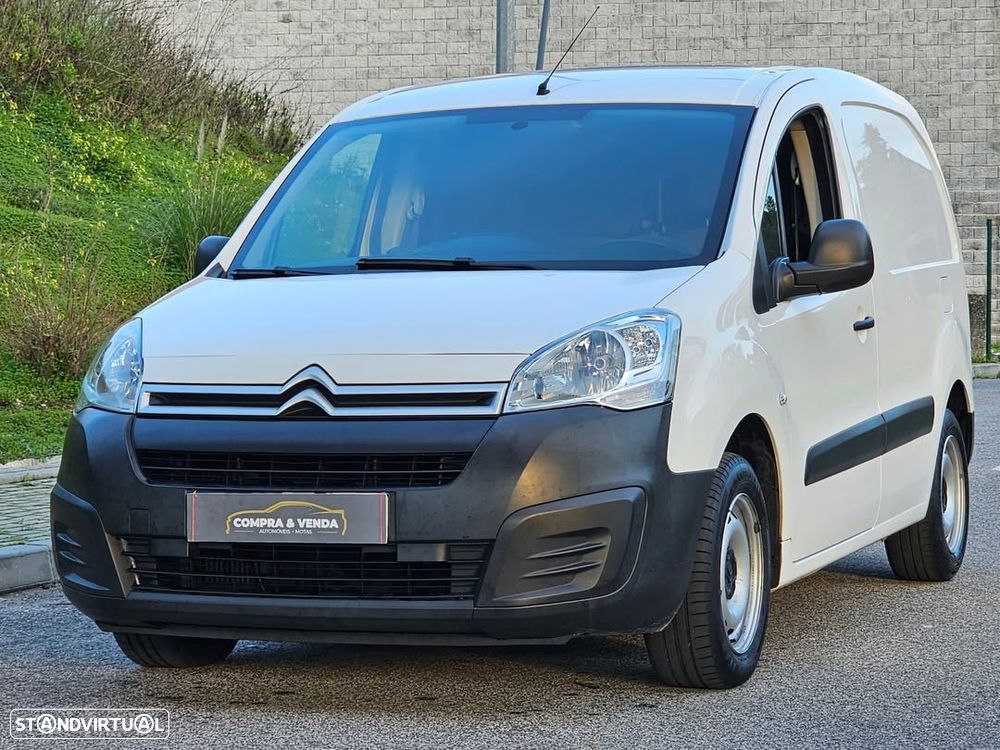 Citroën Berlingo 1.6Hdi 140€ mes - 1