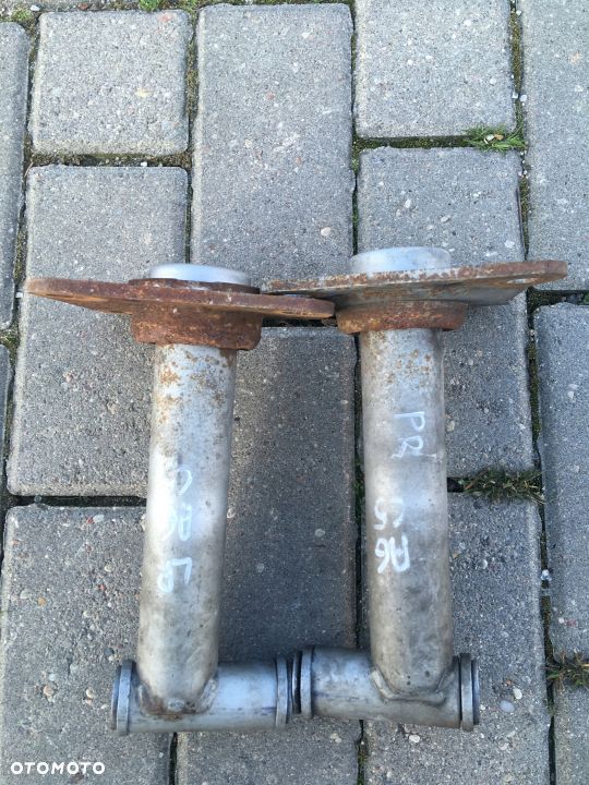 AUDI A6 C5 97- 00- LIFT ODBOJE KŁY PRZÓD SZTYCE