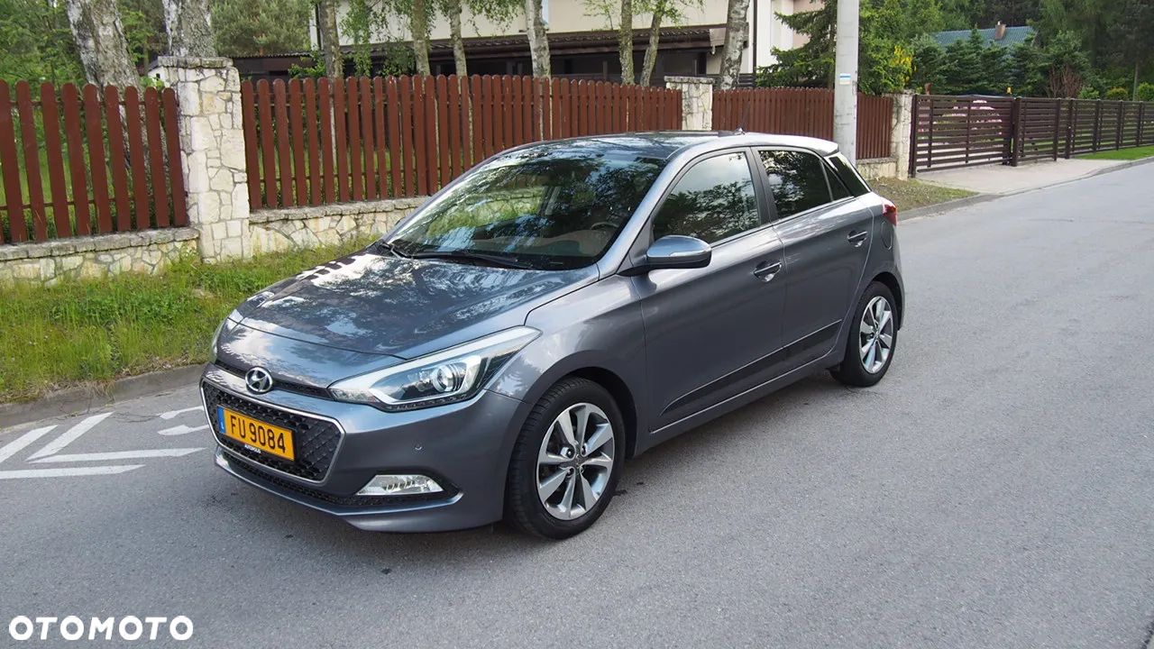 Hyundai i20 blue 1.2 Advantage+ - 1