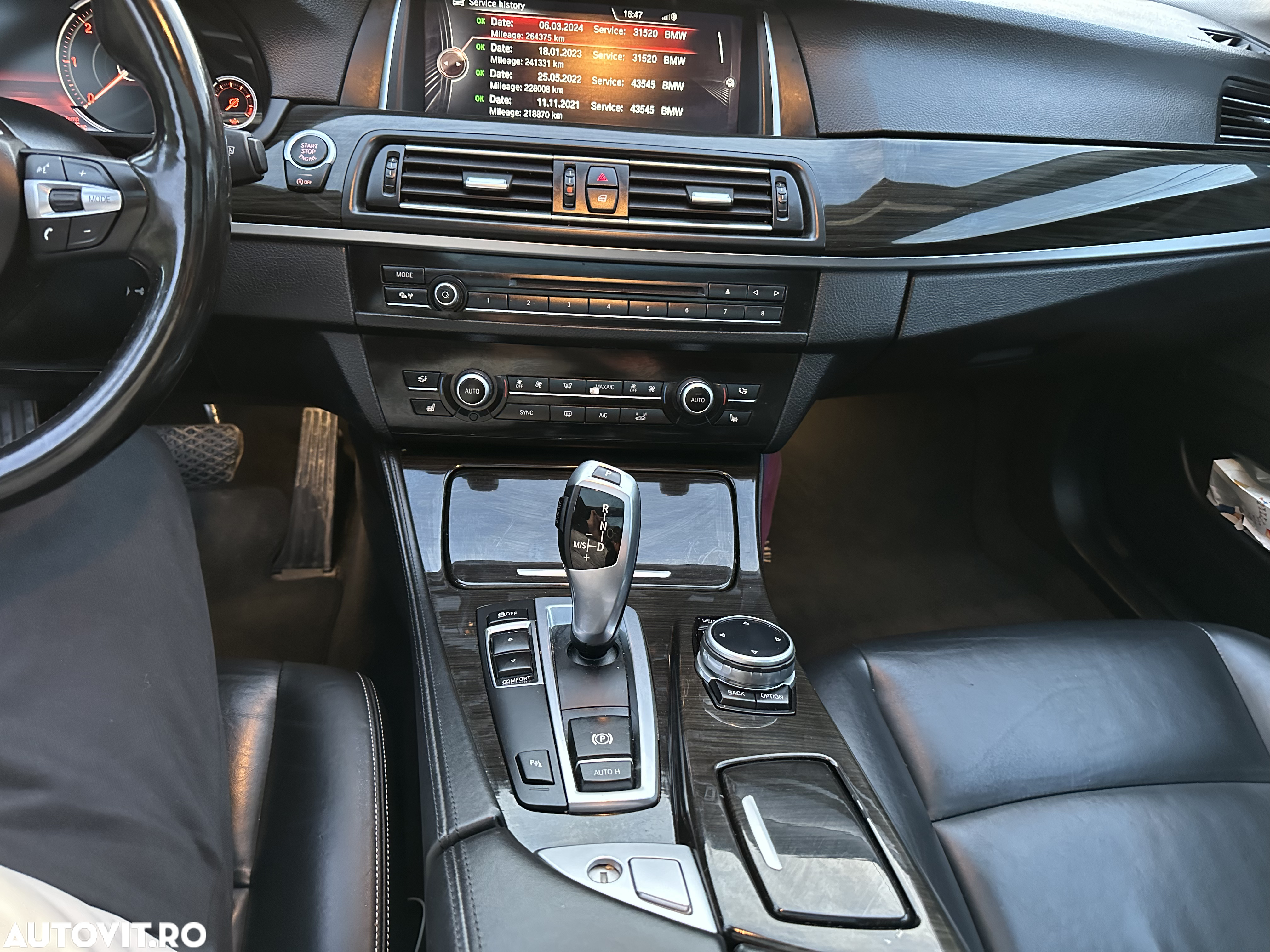 BMW Seria 5 520d Touring Aut. Luxury Line - 26