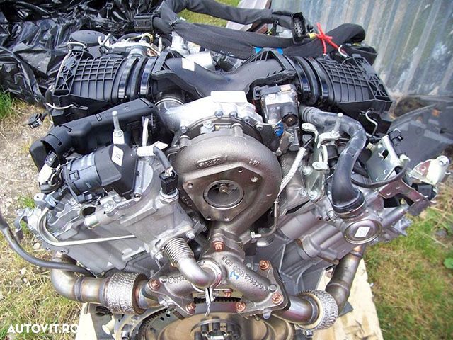 Motor Mercedes 3.0 diesel 258cp cod OM 642.873 - 1