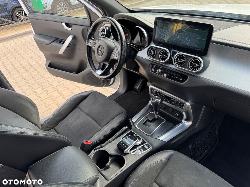 Mercedes-Benz Klasa X PROGRESSIVE EDITION - 23