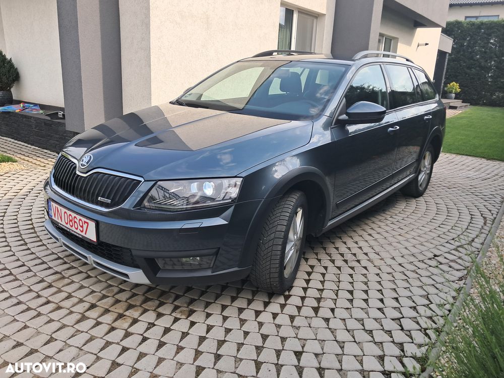 Skoda Octavia 2.0 TDI 4x4 Scout - 2
