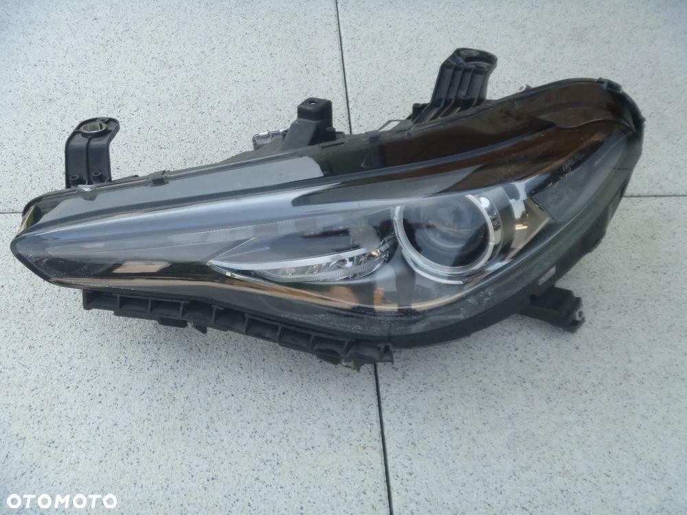 ALFA ROMEO GIULIA LAMPA XENON LED LEWA ORYGINAŁ 50564104 EUROPA - 2