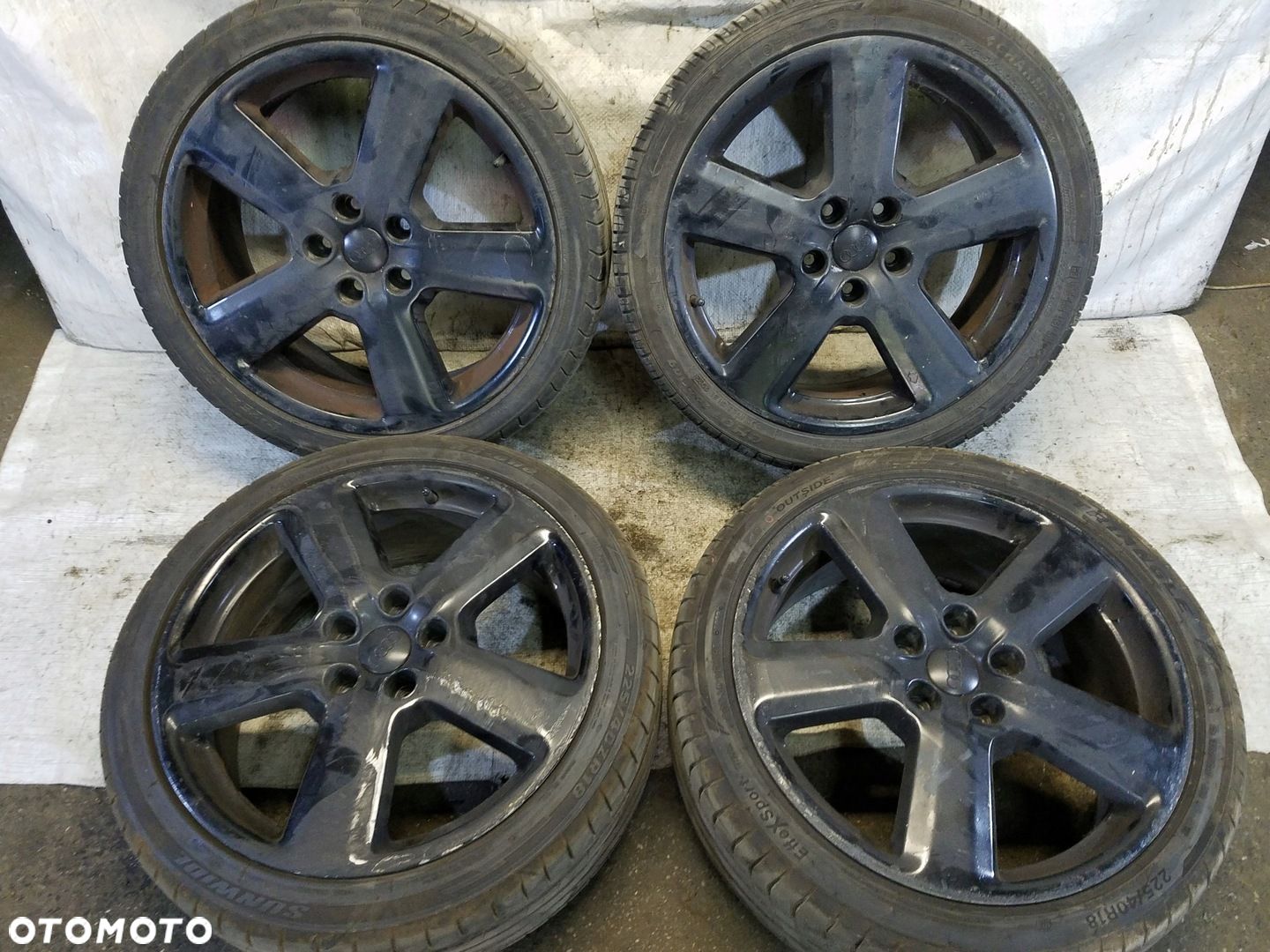 FELGI ALUMINIOWE ALUFELGI AUDI A3 8P R18 18 - 1