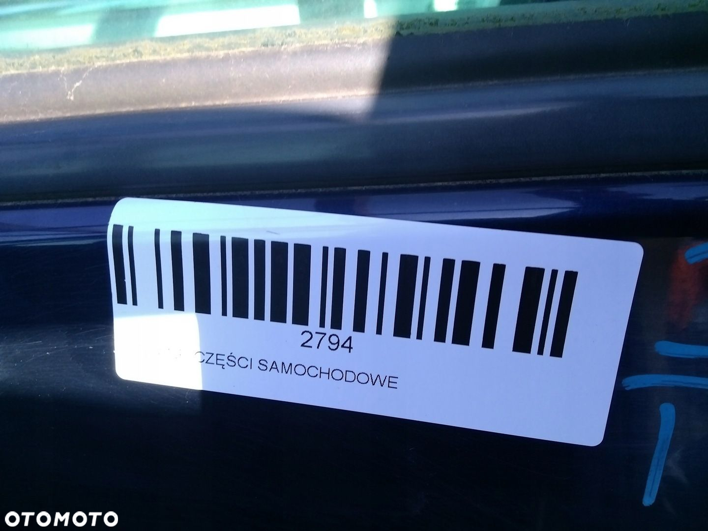 DRZWI LEWY PRZÓD TOYOTA RAV4 III 05-08R 8S6 - 9