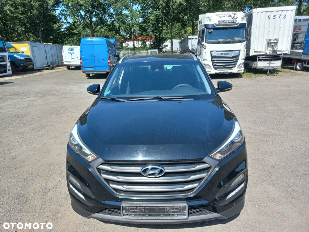 Hyundai Tucson blue 1.7 CRDi 2WD Style - 7
