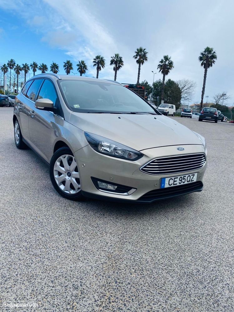 Ford Focus SW 1.0 EcoBoost S&S Titanium - 1