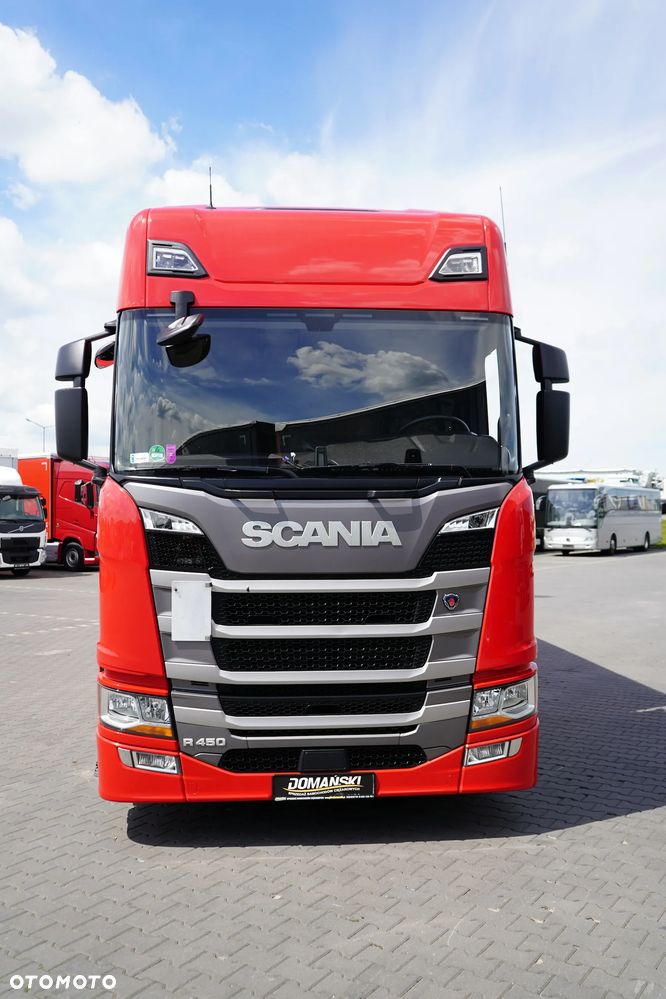 Scania R 450 / ACC / EURO 6 / ZESTAW PRZEJAZDOWY 120 M3 / RETARDER - 15