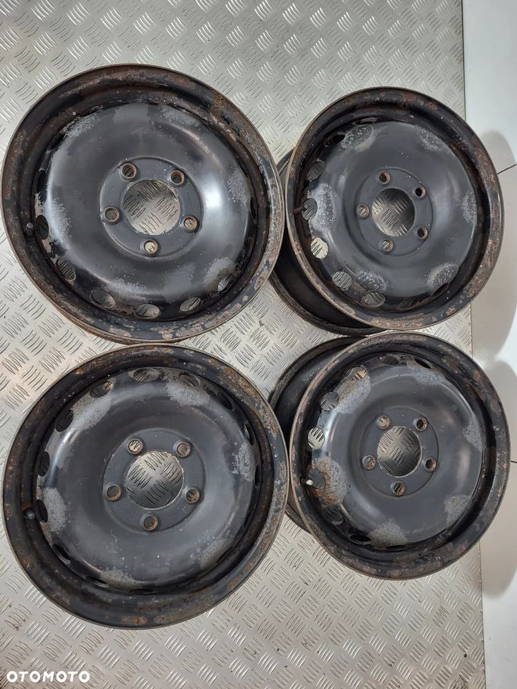 Opel Movano B Master Felgi Stalowe 16 5x130