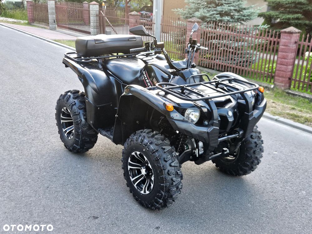 Yamaha Grizzly - 1