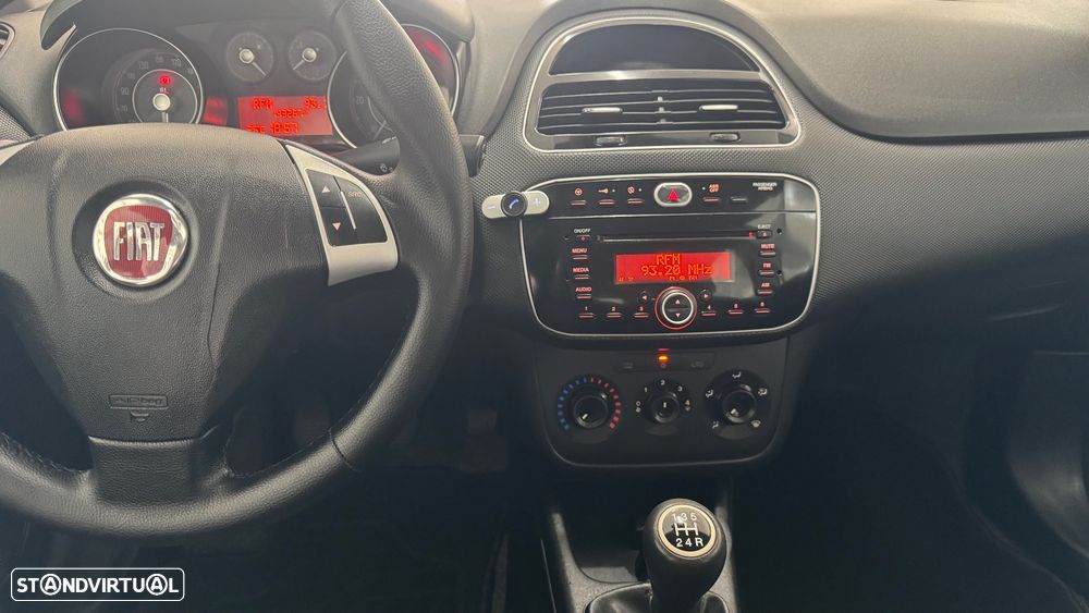 Fiat Punto 1.3 M-Jet Lounge S&S - 21