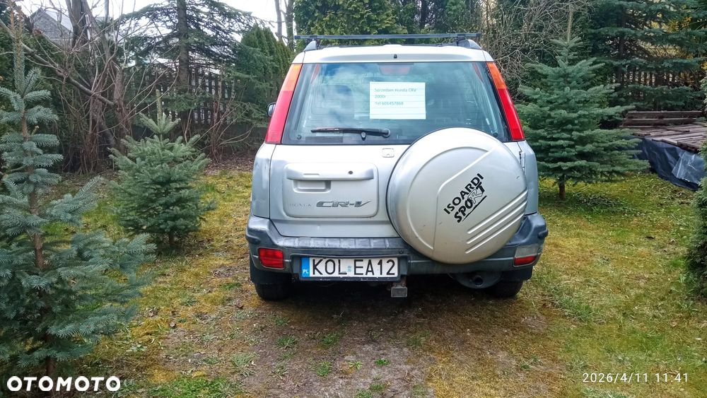 Honda CR-V 2.0 L 4WD - 4