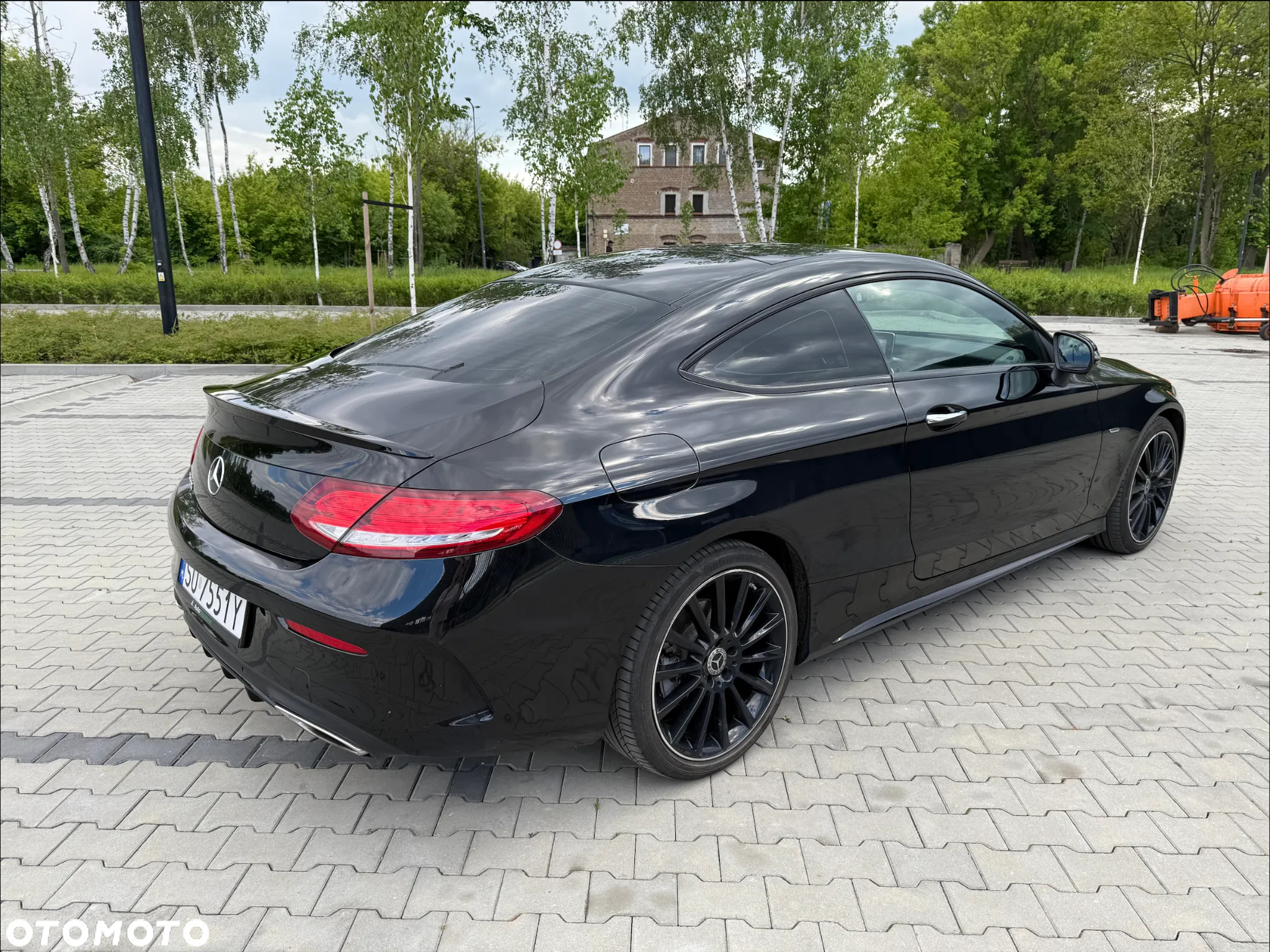 Mercedes-Benz Klasa C 300 Coupe 9G-TRONIC Night Edition - 8