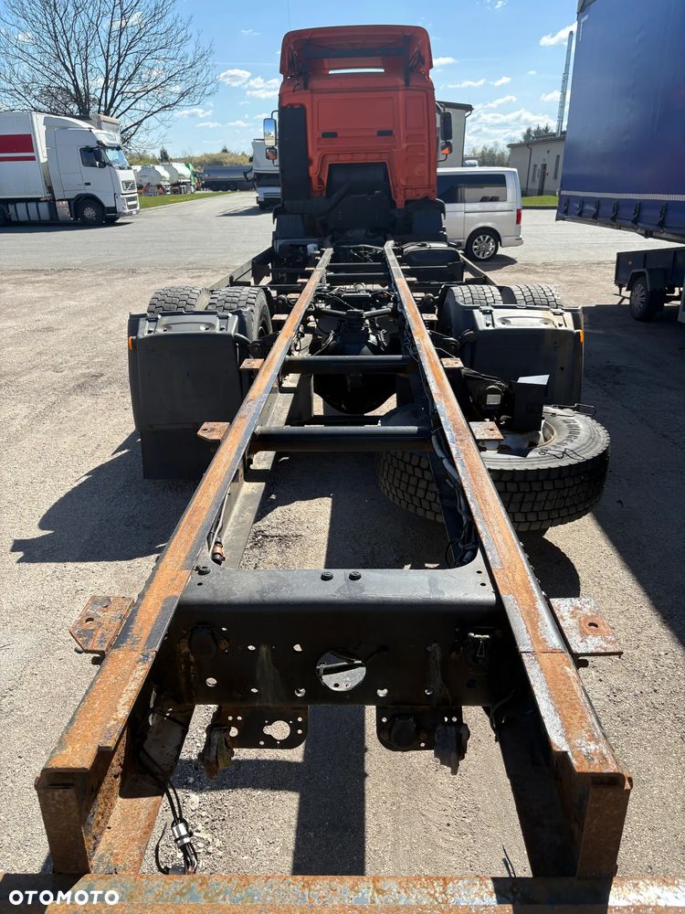 MAN TGA 18.360, Rozstaw 6700mm., Rama 9900, Manual, Oferta prywatna - 15