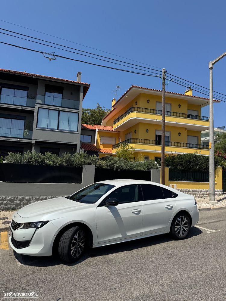 Peugeot 508 1.5 BlueHDi GT EAT8 - 4
