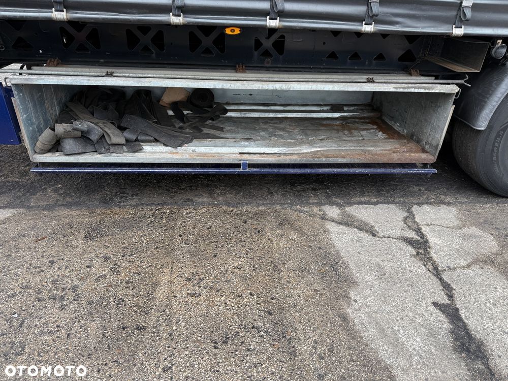 Kosz paletowy, paleciara KOGEL - 4