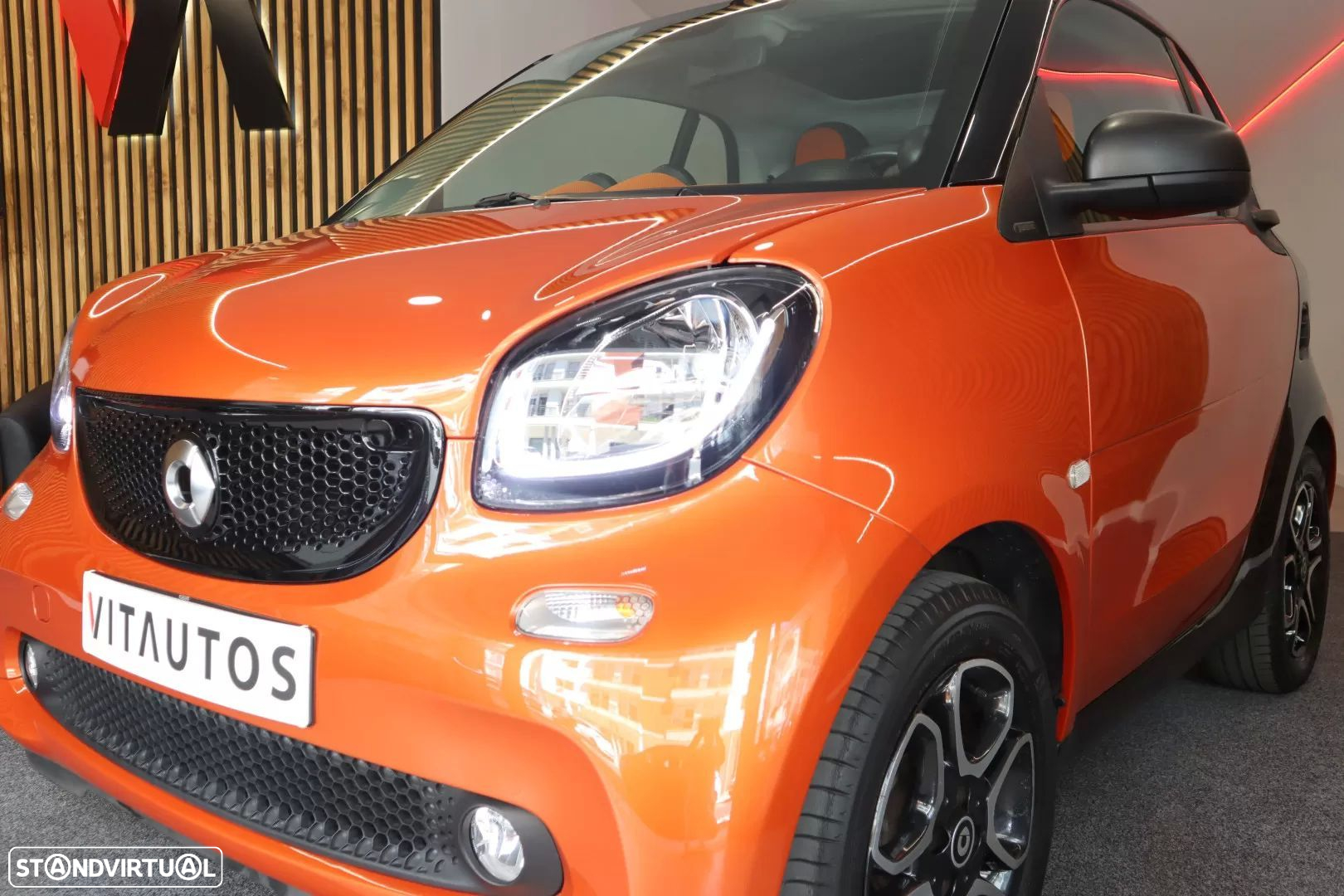Smart ForTwo Coupé 0.9 Passion 90 Aut. - 5