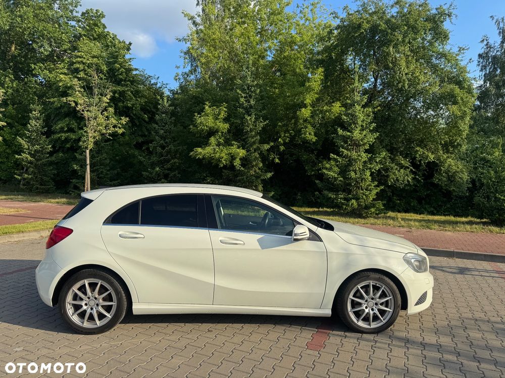 Mercedes-Benz Klasa A 180 (BlueEFFICIENCY) Urban - 7