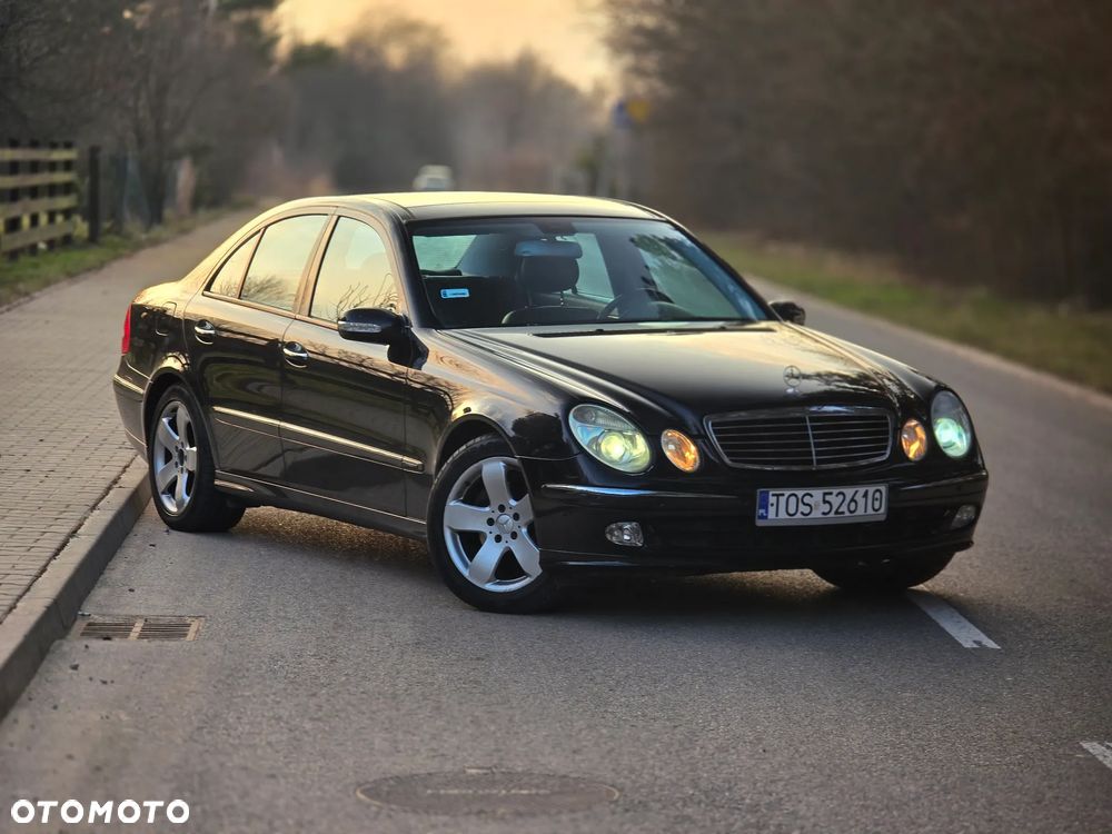 Mercedes-Benz Klasa E 320 Avantgarde - 1