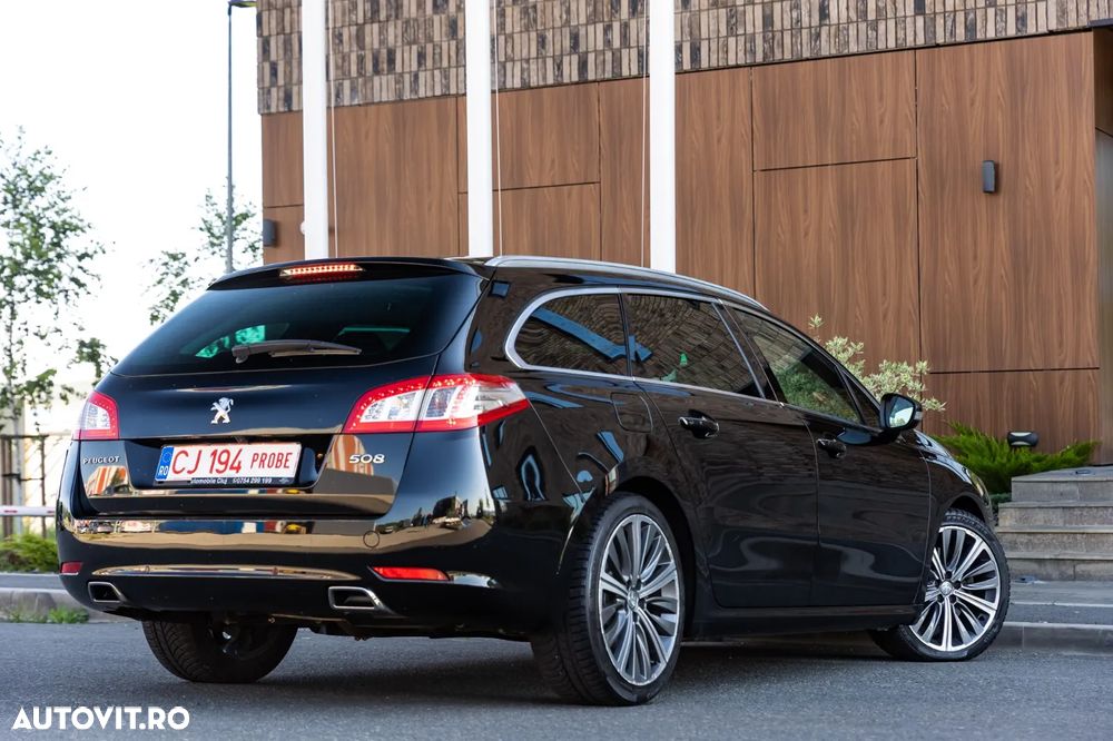 Peugeot 508 BlueHDi 180 EAT6 Stop&Start GT - 17