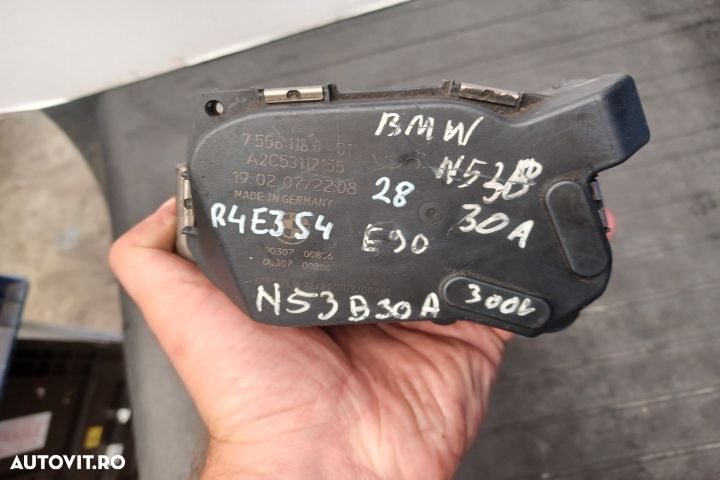 Clapeta acceleratie A2C53112155 A2C53112155 BMW Seria 3 E90 [2004 - 2 - 4