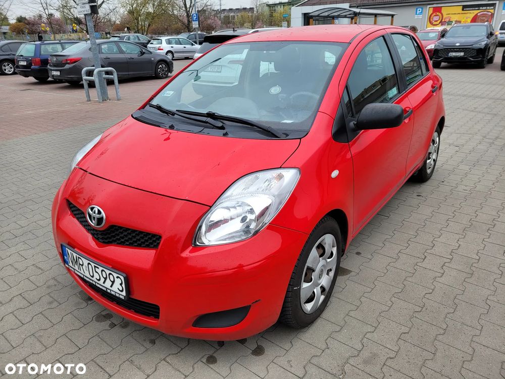 Toyota Yaris 1.33 Luna - 4