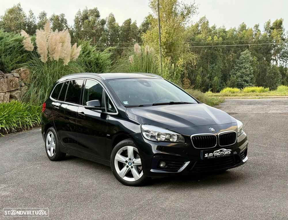 BMW 216 Gran Tourer d 7L Line Sport - 1