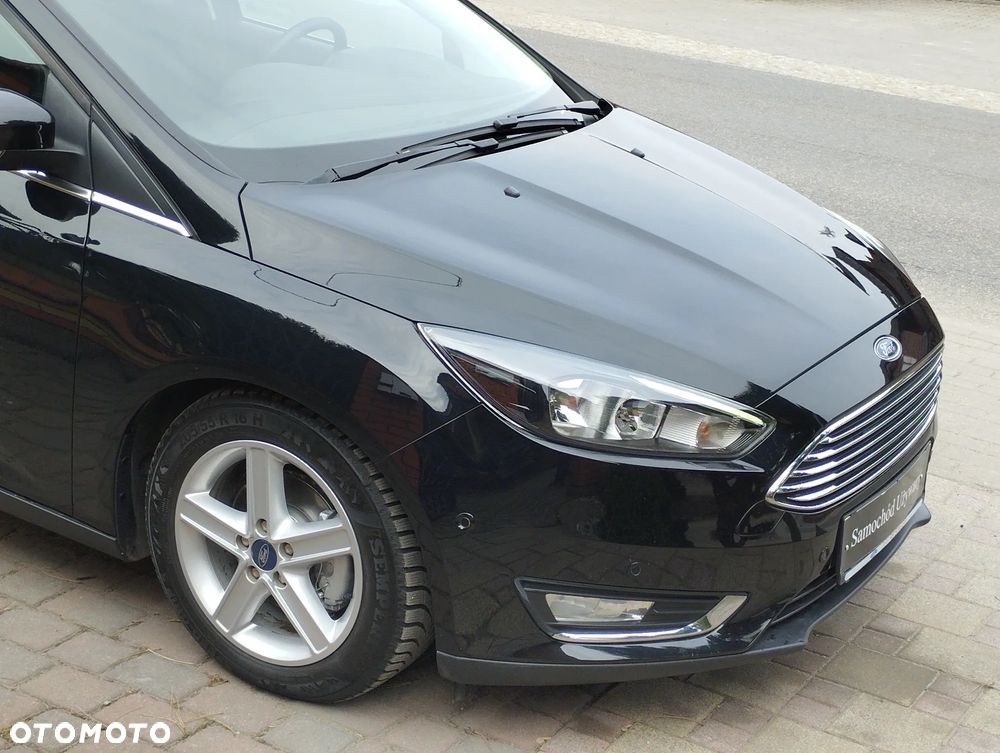 Ford Focus 1.5 TDCi DPF Start-Stopp-System Titanium - 16