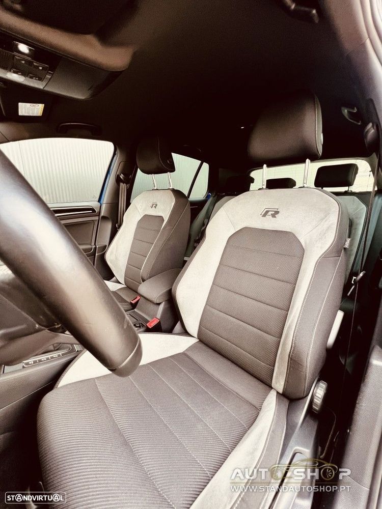 VW Golf 2.0 TSi R - 17