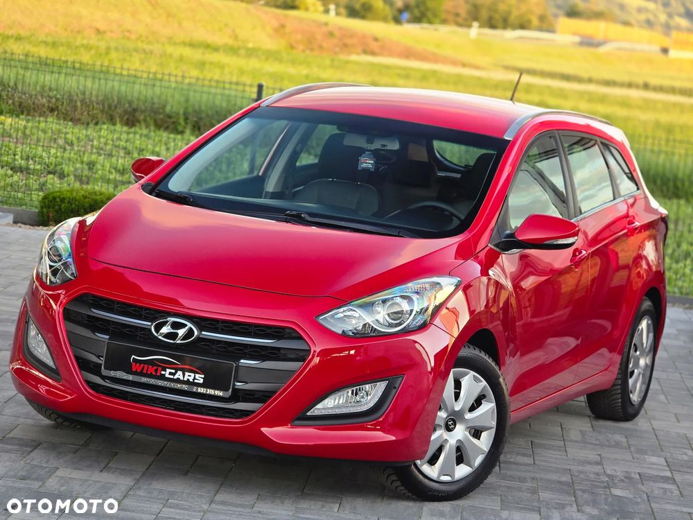 Hyundai i30 blue 1.6 GDI Passion - 5