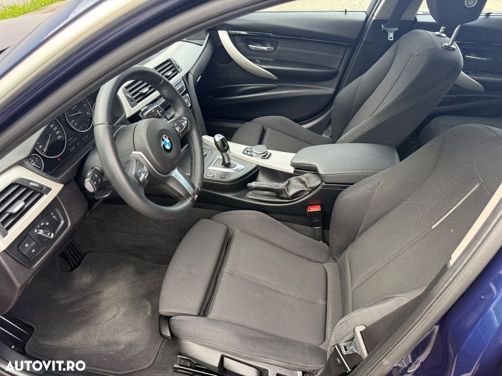 BMW Seria 3 318d Aut. Luxury Line - 7