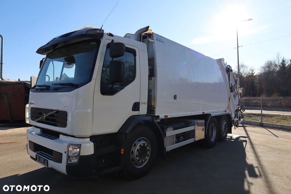Volvo Śmieciarka VOLVO FE 340 - 9