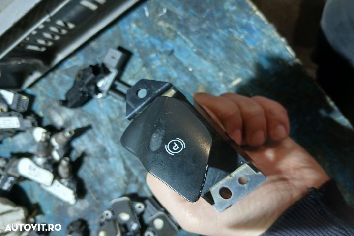 Buton frana de mana DG9T-2B623-ACW DG9T-2B623-ACW Ford Mondeo MK5 [20 - 2