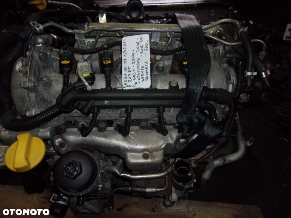 SILNIK OPEL 1.3 CDTI Z13DTH 90KM - 1