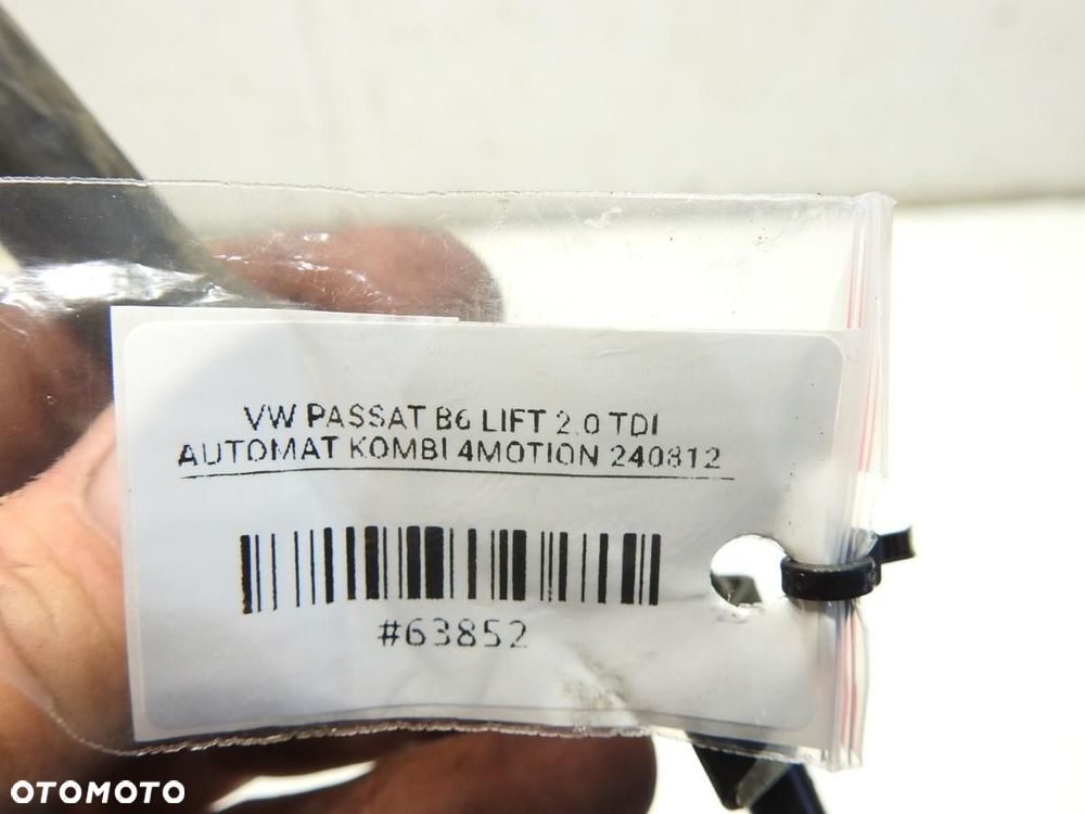 WĄŻ RURKA WODY VW PASSAT B6 2.0 TDI 5N0121070M - 4
