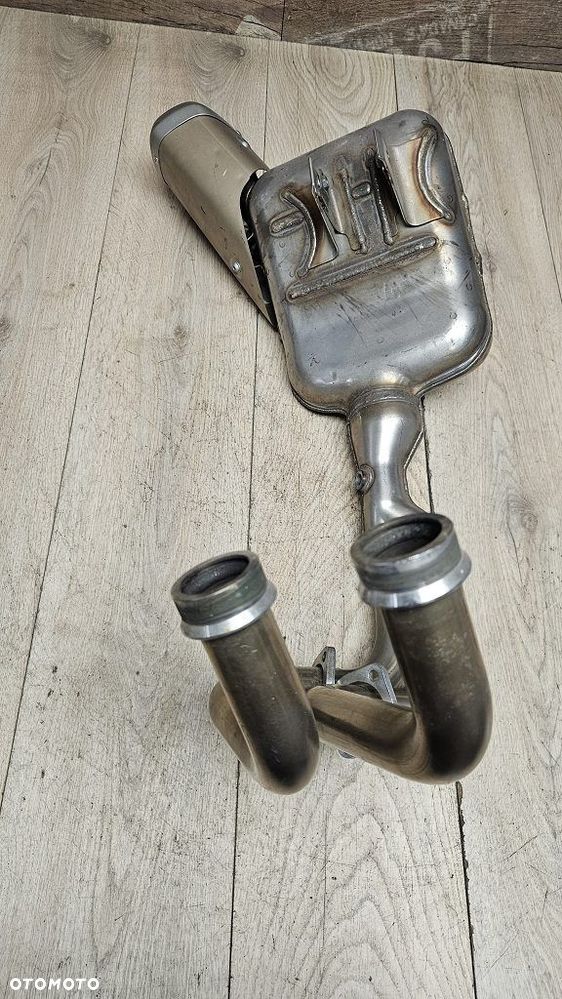 Wydech tłumik kolektor Yamaha XSR 700 / Tracer 700 B34 - 6