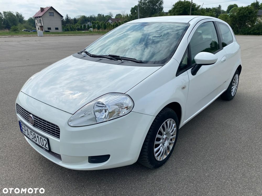 Fiat Grande Punto 1.4 8V - 1