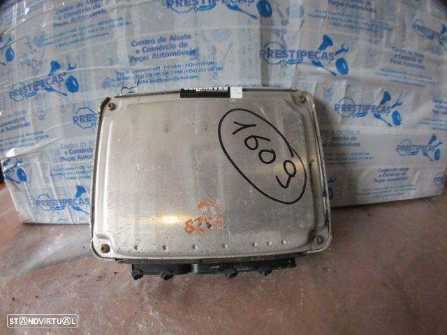 Centralina 036906032D 0261206826 VW GOLF 4 (1J) 2000 1.4I 16V 75CV 5P CINZA ORIGINAL - 2