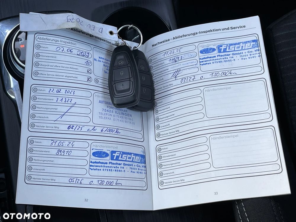 Ford Focus 1.5 EcoBlue Start-Stopp-System TITANIUM STYLE - 39