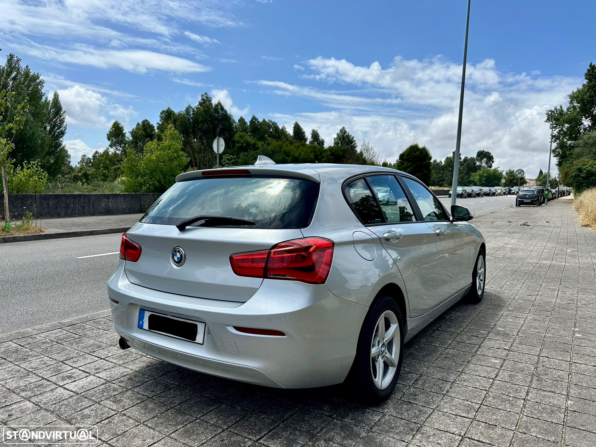 BMW 116 d Advantage Auto - 6