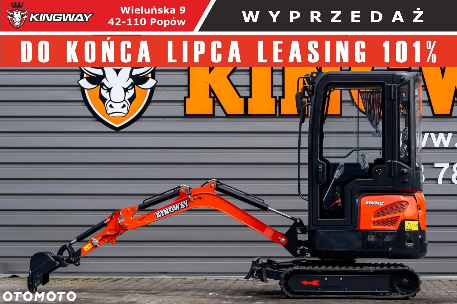 Kingway VIP 18 LAIDONG 3 cylindry - 1