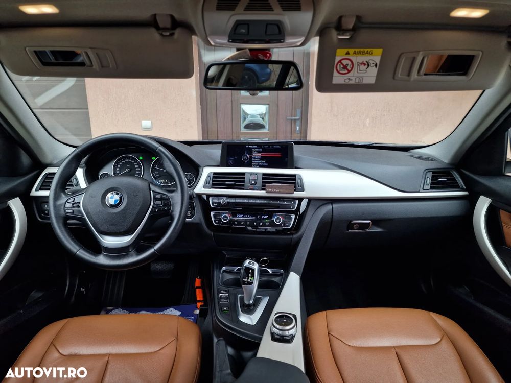 BMW Seria 3 320d Aut. Efficient Dynamics Edition Blue Perf. Luxury Line - 2