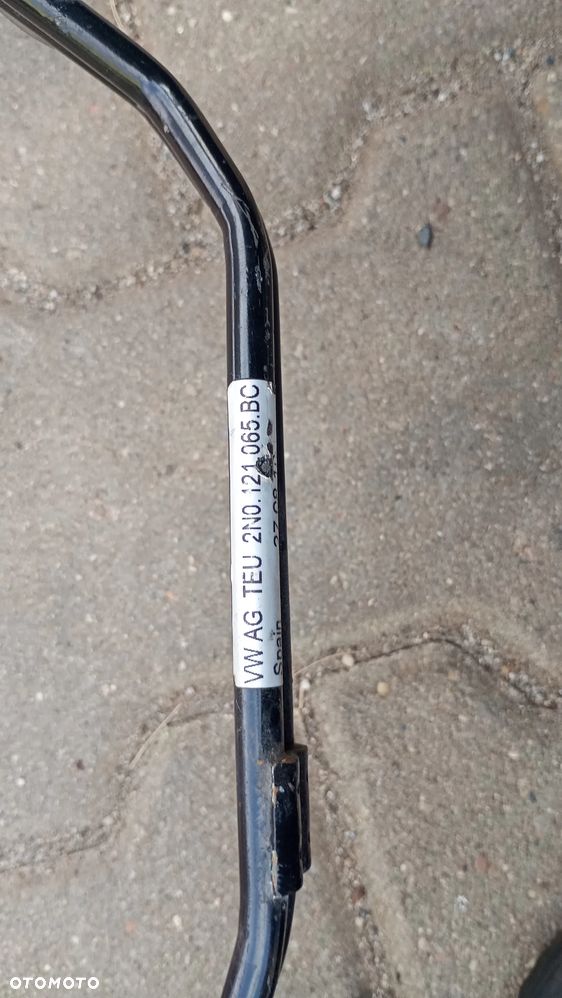 FVAT 2N0121065ac VW CRAFTER 2.0 MAN TGE wąż Rurka wody pompka wody przewód uchwyt wspornik mocowanie - 6