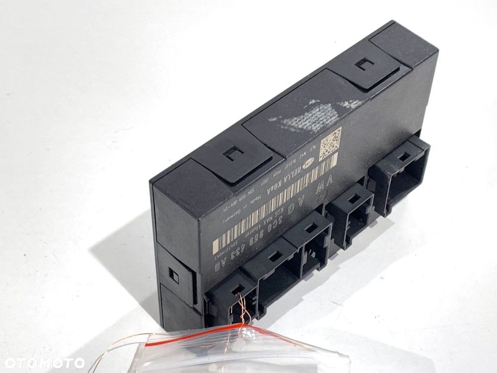 MODUŁ KOMFORTU  VW PASSAT B6 (3C2) 2005 - 2010 1.9 TDI 77 kW [105 KM] olej napędowy 2005 - 2010 - 2