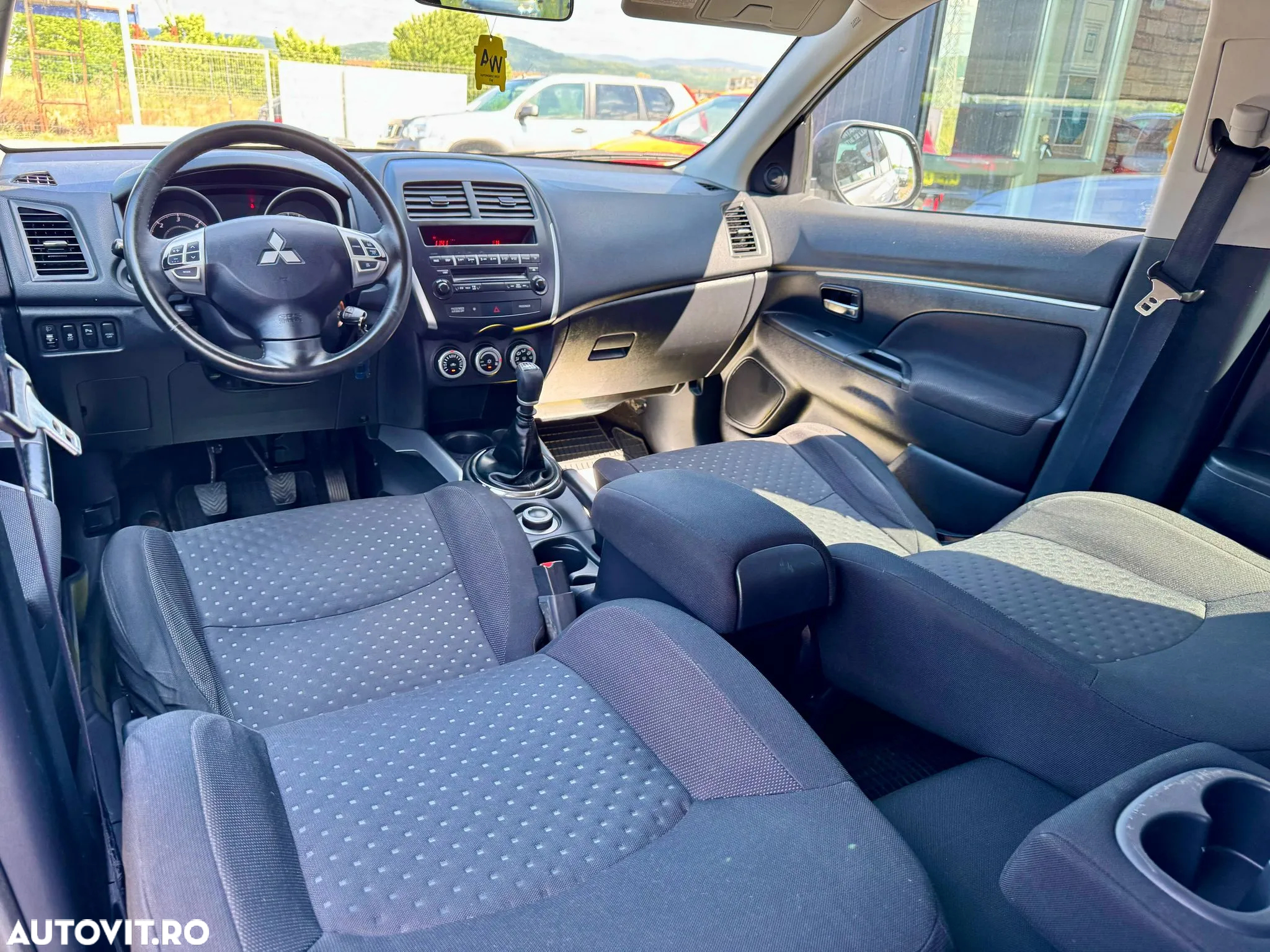 Mitsubishi ASX 1.8 DI-D 4WD Invite - 25