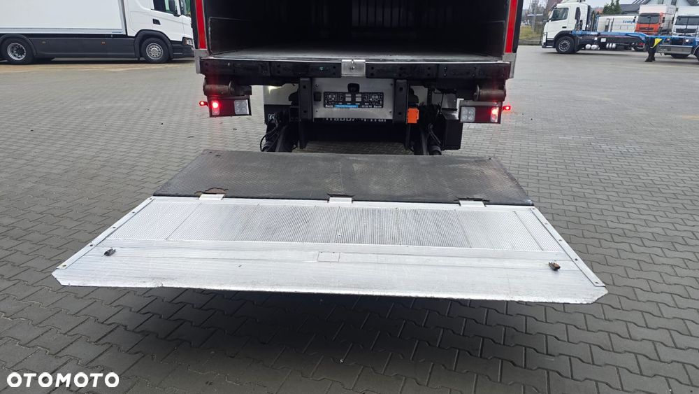 Scania R400 Euro 5 6x2 kontener izoterma 22 palety winda import NL! niski przebieg! super stan! - 14