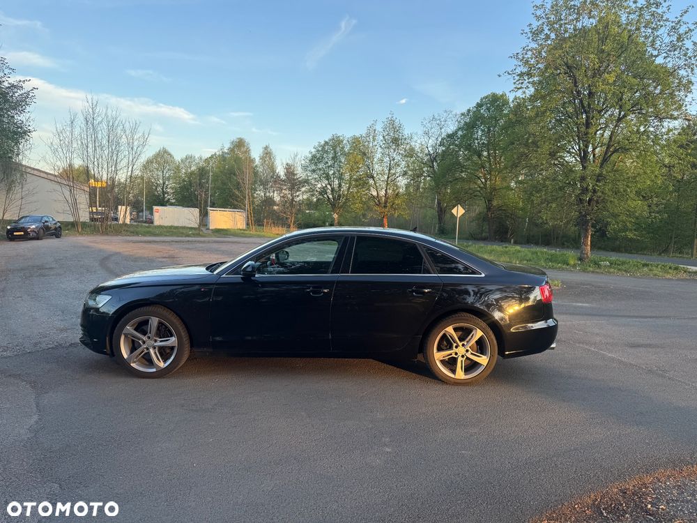 Audi A6 Limousine 3.0 TDI DPF quattro S tronic sport selection - 6
